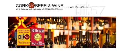 Wine Store «Cork 57 Beer & Wine», reviews and photos, 4910 Bethesda Ave, Bethesda, MD 20814, USA