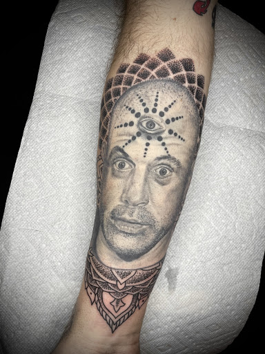 Explore orca tattoo ideas, creative tattoo ideas in Lakeview, available at Backwoods Tattoo Studio