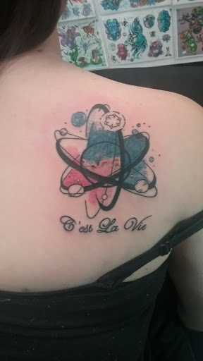 Tattoo Shop «Cowboys Ta2z», reviews and photos, 1270 E Columbia Ave # B, Battle Creek, MI 49014, USA