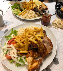Souvláki du Restaurant portugais Churrasqueira Galo à Paris - n°19