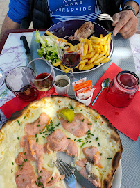 Plats et boissons du Pizzeria La Salina à Batz-sur-Mer - n°6