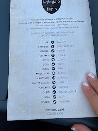 Restaurant toscan L'angolo di Sapia Osteria Wine bar à Colle di Val d'Elsa - menu / carte