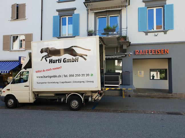 HURTI Transporter Vermietung Fislisbach - Aarau