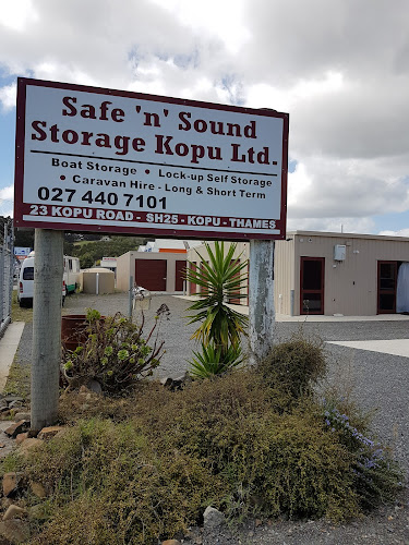 Reviews of Safe 'n' Sound Storage Kopu Ltd 'Storage that works for you' in Thames - Other