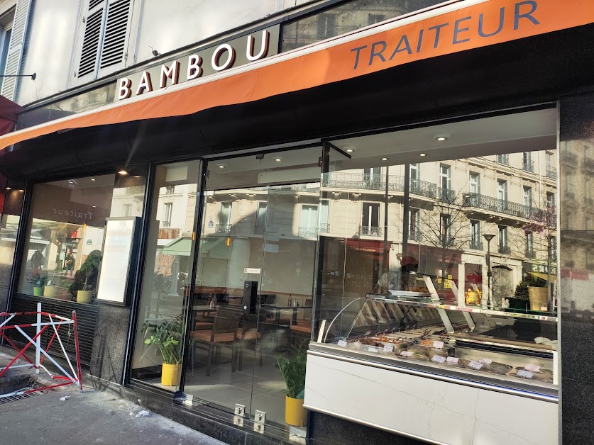 Bambou « traiteur asiatique » à Paris
