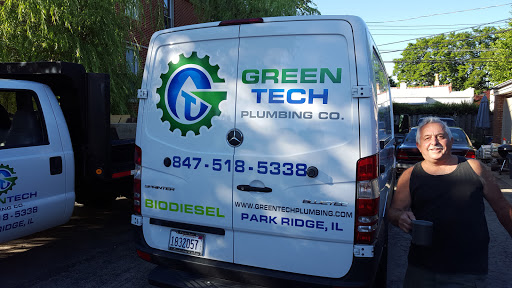 Plumber «Green Tech Plumbing Co.», reviews and photos, 425 W Talcott Rd, Park Ridge, IL 60068, USA