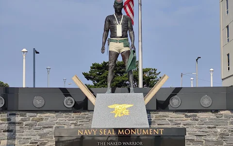 Navy SEAL Monument image