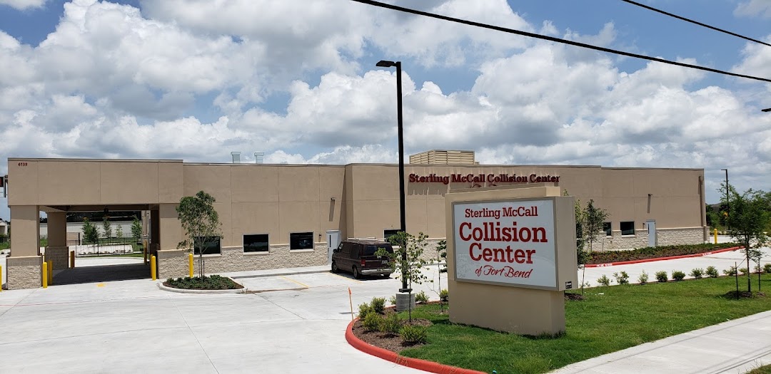 Sterling McCall Toyota Fort Bend Collision Center
