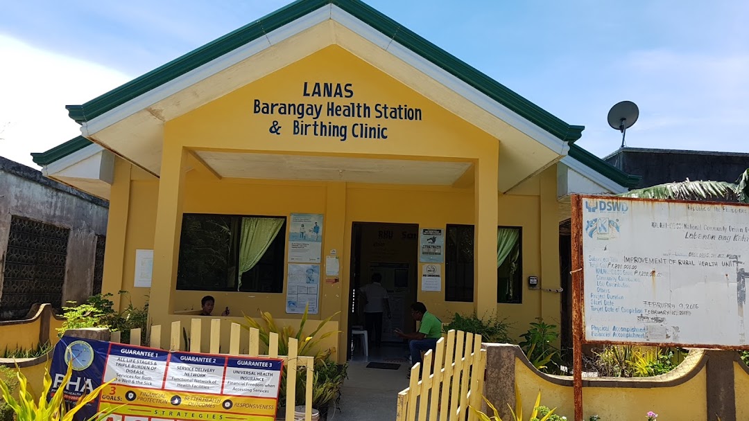 Lanas Barangay Health Station and Birthing Clinic