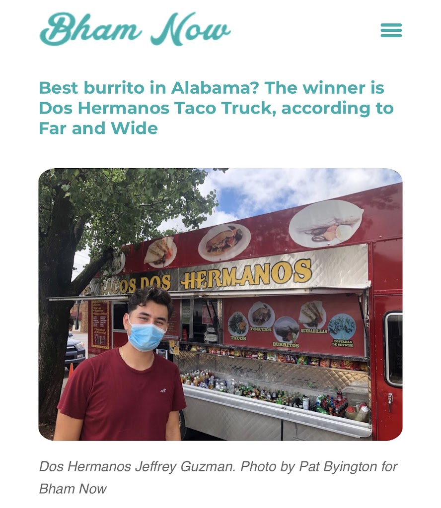 Dos Hermanos LLC (Taco Truck) 35022