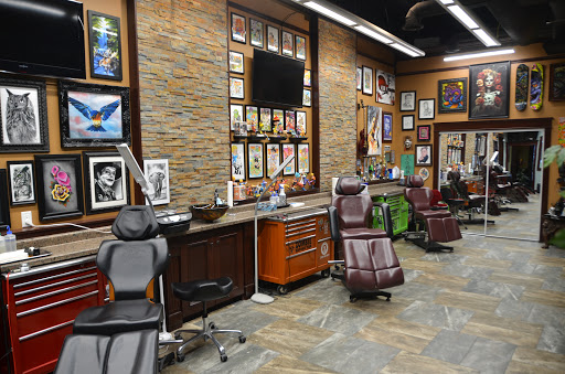 Tattoo Shop «Neon Dragon Tattoos», reviews and photos, 5350 Council St NE Ste E, Cedar Rapids, IA 52402, USA