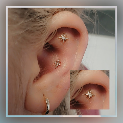 Explore matching brother and sister tattoo ideas, creative tattoo ideas in Sheridan, available at The Poke Palace