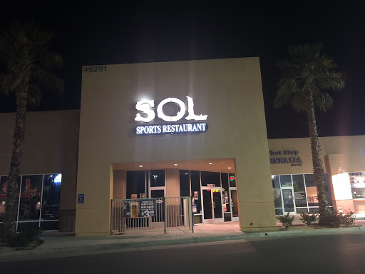 Restaurant «Sol Sports Restaurant / Night Club», reviews and photos, 49291 Grapefruit Blvd #2, Coachella, CA 92236, USA