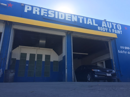 Auto Body Shop «Presidential Auto Body And Paint», reviews and photos, 7624 Foothill Blvd, Tujunga, CA 91042, USA