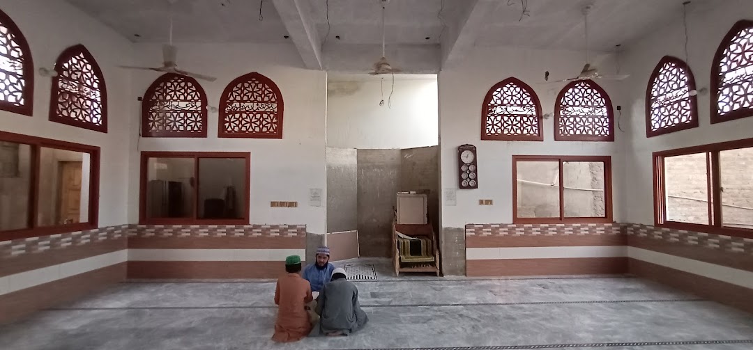 Jamia Masjid Hazrat Abdullah Bin AbdulMuttalib R.A