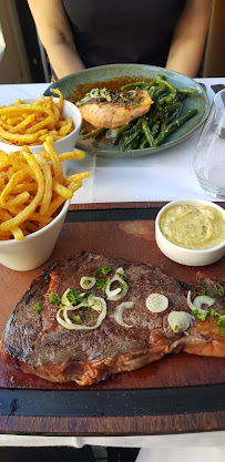 Steak du Restaurant français Le Bel Ami à Le Vésinet - n°8