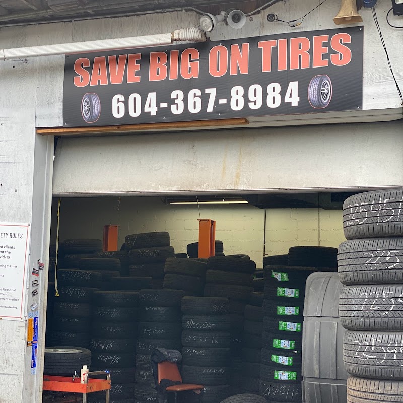 Used Tires Burnaby