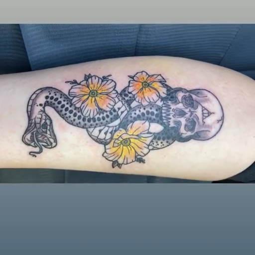 Explore tattoo ideas hombre, creative tattoo ideas in Aledo, available at Elevated Tattoo & Piercing