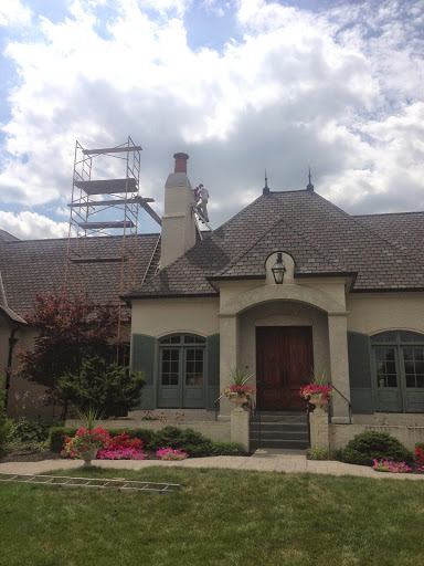 Chimney Sweep «Ely Stokes Fireplace, Chimney & Masonry», reviews and photos, 4720 N Keystone Ave, Indianapolis, IN 46205, USA