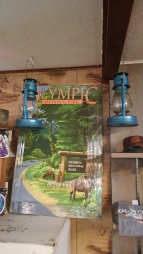 Campground «Hard Rain Cafe», reviews and photos, 5763 Upper Hoh Rd, Forks, WA 98331, USA