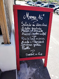 Menu / carte de Restaurant Auguste à Bidart
