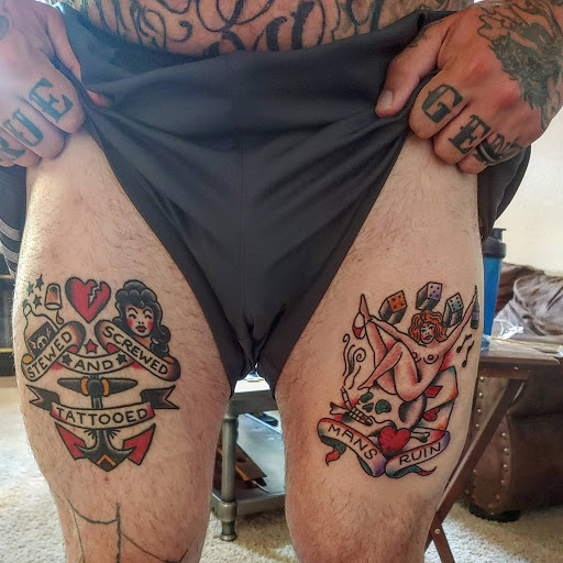 Tattoo Shop «Sac City Tattoo», reviews and photos, 8294 Folsom Blvd #2, Sacramento, CA 95826, USA