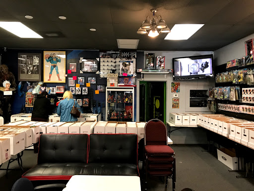 Cafe «Gotham City Comics», reviews and photos, 46 W Main St, Mesa, AZ 85201, USA