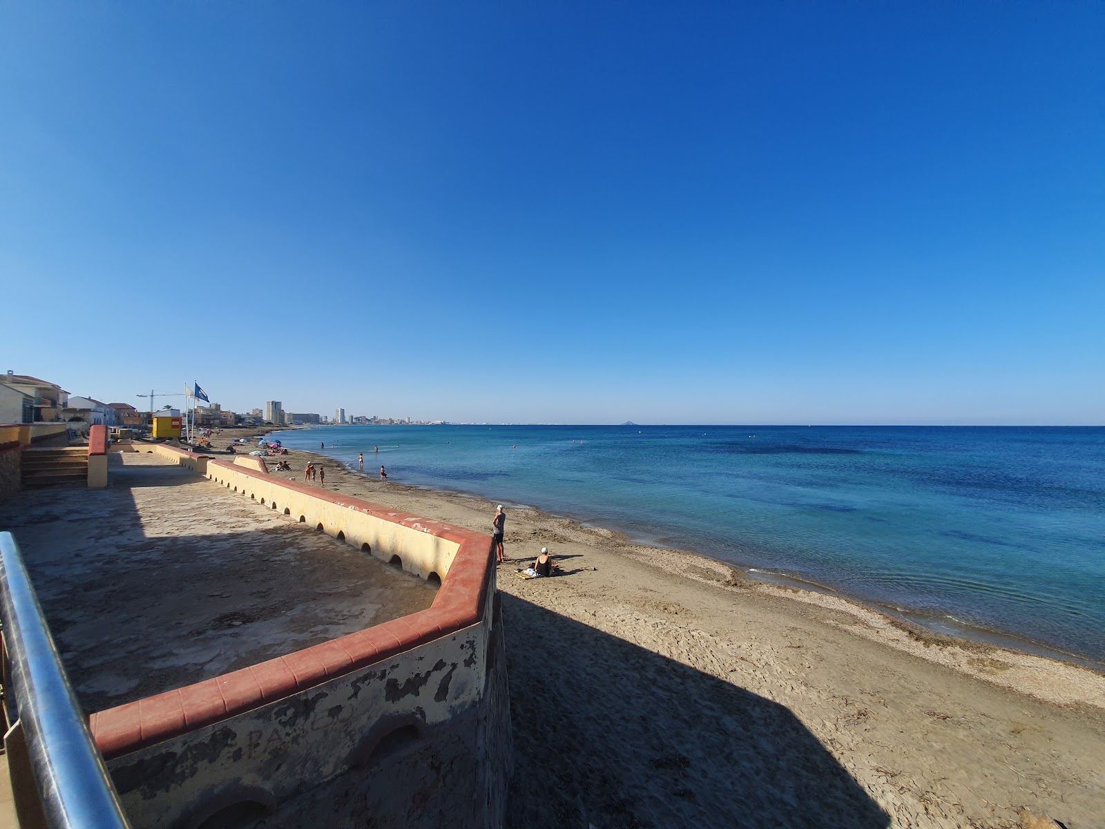 Fotografija Playa de Levante z prostoren zaliv