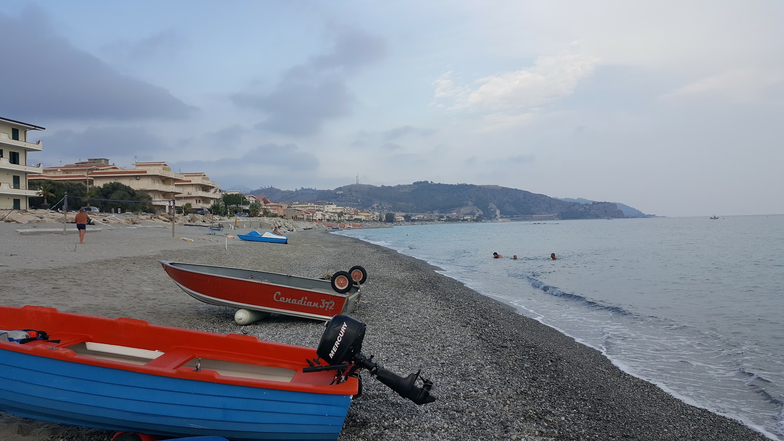 Fotografie cu Bova Marina zonă de stațiune de pe plajă