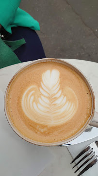 Latte du Restaurant servant le petit-déjeuner @unrêve à Paris - n°20