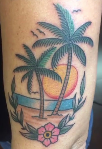 Explore tattoo ideas for guys calf, creative tattoo ideas in Modesto, available at Inkwell Tattoo