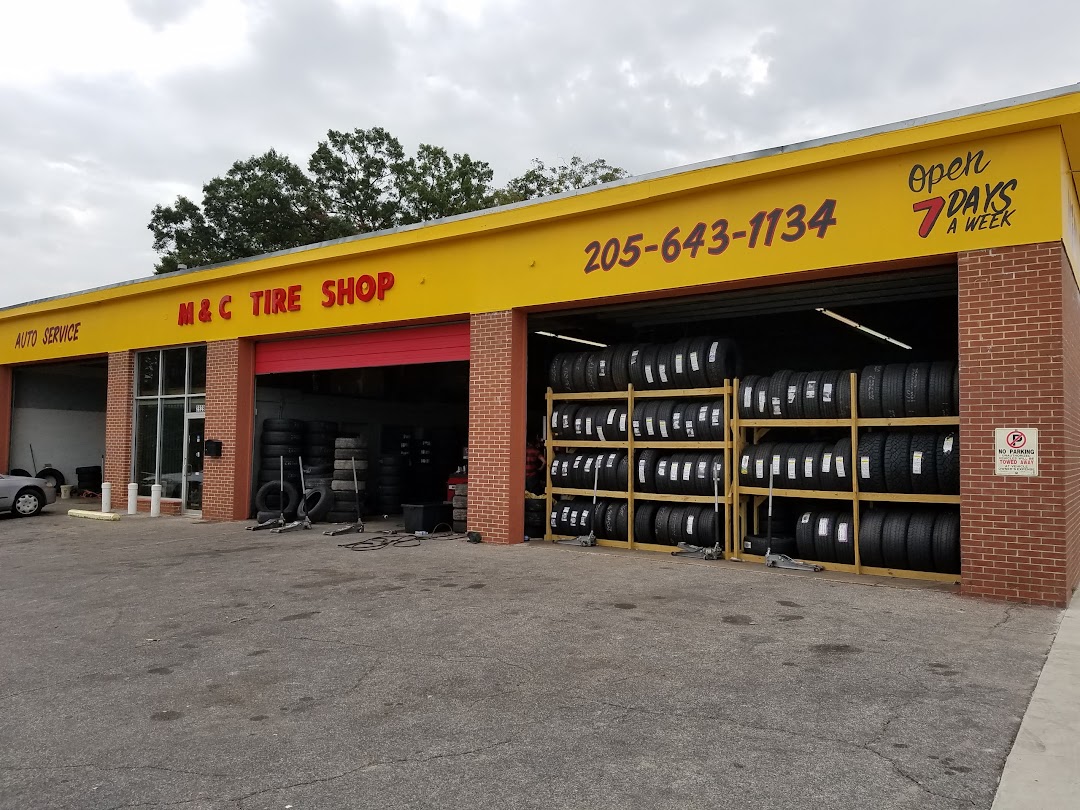 M&C TIRE SHOP AND AUTO SERVICE