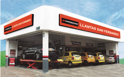 Llantas San Fernando