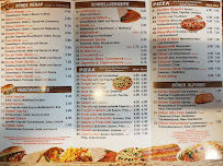 Carte du City Kebab Haus à Witten