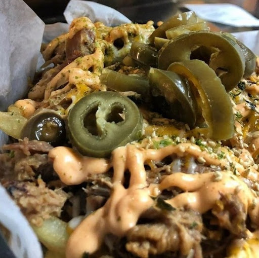 Hawaiian Restaurant «Pono Hawaiian Grill», reviews and photos, 120 Union St, Santa Cruz, CA 95060, USA