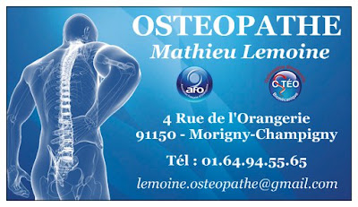 Mathieu Lemoine (Successeur d'Alex Beraha) à Morigny-Champigny