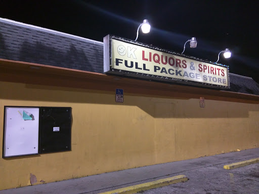 O K Liquors & Spirits, 3607 N Nebraska Ave, Tampa, FL 33603, USA, 