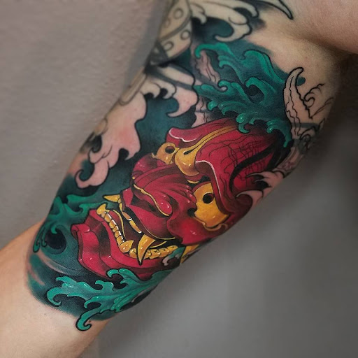 Explore stoic tattoo ideas, creative tattoo ideas in Spring Hill, available at Enigma Ink Tattoo
