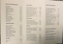 Menu du Rhodos à Bensheim