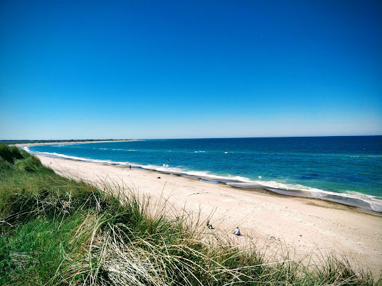 Bulbjerg Beach