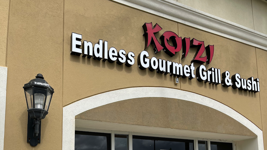 Koizi Endless Gourmet Grill & Sushi 33411