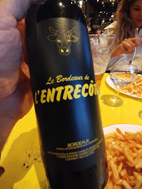 Vin du Restaurant français L'Entrecôte à Bordeaux - n°10
