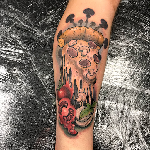 Explore lioness tattoo ideas, creative tattoo ideas in Tallmadge, available at Killjoy tattoo