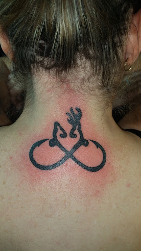 Explore rabbit tattoo ideas, creative tattoo ideas in Foley, available at Black Sheep Custom Tattoos and Piercings