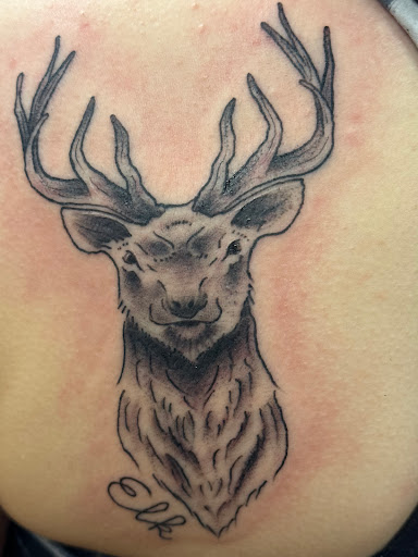 Explore monopoly tattoo ideas, creative tattoo ideas in Des Moines, available at Lucky Gal Tattoo & Piercing