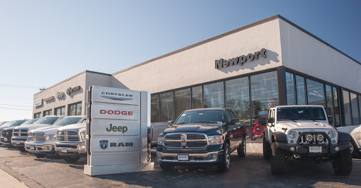 Car Dealer «Newport Chrysler Dodge Jeep Ram», reviews and photos, 310 W Main Rd, Middletown, RI 02842, USA