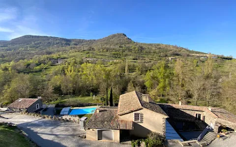 Les Gîtes du Moulin de Lagharde 4 Étoiles : Location gîtes piscine chauffée, au cœur de l'Ardèche, Privas et Montélimar image
