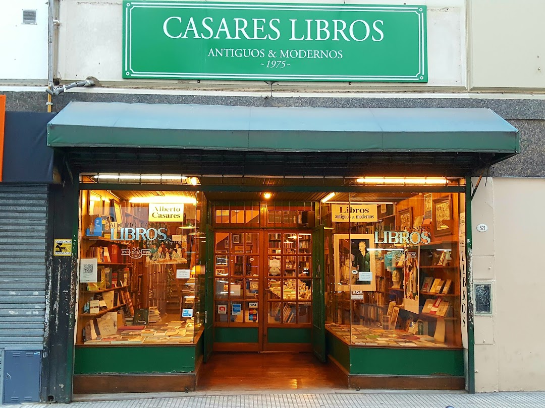 Alberto Casares Libros Antiguos & Modernos