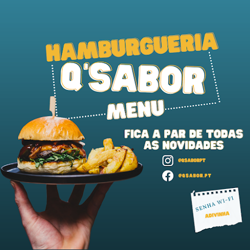 Hambúrgueria Q'Sabor São Martinho - Restaurante
