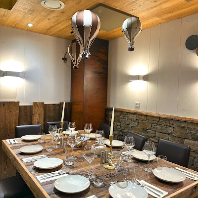 Restaurant La Table de Charlie à Courchevel